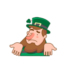 St Patricks Day Leprechaun Stickers（個別スタンプ：34）