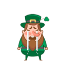 St Patricks Day Leprechaun Stickers（個別スタンプ：36）
