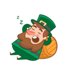 St Patricks Day Leprechaun Stickers（個別スタンプ：37）