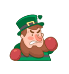 St Patricks Day Leprechaun Stickers（個別スタンプ：38）