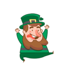 St Patricks Day Leprechaun Stickers（個別スタンプ：40）