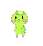 かっぱだ⤴（個別スタンプ：3）