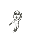 ゆるゆるまつげのすけ（個別スタンプ：16）