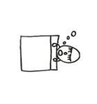 ゆるゆるまつげのすけ（個別スタンプ：37）