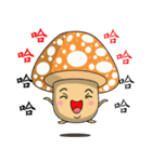Charming World of Mushrooms（個別スタンプ：18）