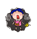 Daily Life of TATA Family（個別スタンプ：9）