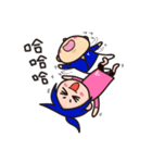 Daily Life of TATA Family（個別スタンプ：28）