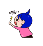 Daily Life of TATA Family（個別スタンプ：34）