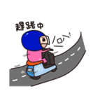 Daily Life of TATA Family（個別スタンプ：35）