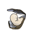 Oyster Lab（個別スタンプ：3）
