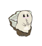 Oyster Lab（個別スタンプ：10）