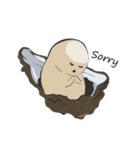 Oyster Lab（個別スタンプ：11）