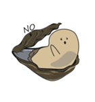 Oyster Lab（個別スタンプ：18）