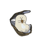 Oyster Lab（個別スタンプ：19）