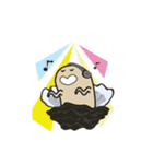 Oyster Lab（個別スタンプ：21）