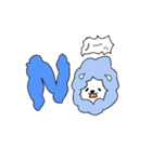 わたあめライオン（個別スタンプ：12）