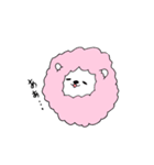 わたあめライオン（個別スタンプ：37）