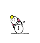 雪だるまくん（個別スタンプ：37）