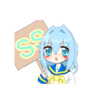 手をあげちゃう音ゲースタンプ（個別スタンプ：2）
