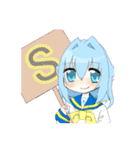 手をあげちゃう音ゲースタンプ（個別スタンプ：3）