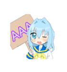 手をあげちゃう音ゲースタンプ（個別スタンプ：4）