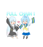 手をあげちゃう音ゲースタンプ（個別スタンプ：7）