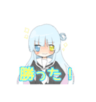 手をあげちゃう音ゲースタンプ（個別スタンプ：17）