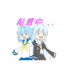 手をあげちゃう音ゲースタンプ（個別スタンプ：21）