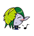 leaf Elf（個別スタンプ：4）