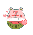 Watermelon Bear（個別スタンプ：1）