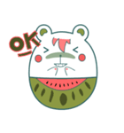 Watermelon Bear（個別スタンプ：2）
