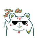 Watermelon Bear（個別スタンプ：8）