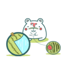 Watermelon Bear（個別スタンプ：11）