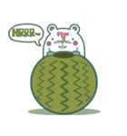 Watermelon Bear（個別スタンプ：12）