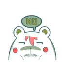 Watermelon Bear（個別スタンプ：13）