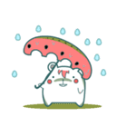 Watermelon Bear（個別スタンプ：14）