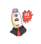 ONE EYE : Super Officer（個別スタンプ：5）