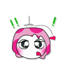 Hi my name is Dora..Pink！（個別スタンプ：31）