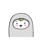 【汎用】きぐるみ人間なかのさん（個別スタンプ：2）