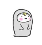 【汎用】きぐるみ人間なかのさん（個別スタンプ：4）