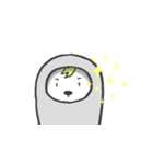 【汎用】きぐるみ人間なかのさん（個別スタンプ：6）