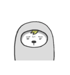 【汎用】きぐるみ人間なかのさん（個別スタンプ：30）