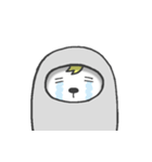 【汎用】きぐるみ人間なかのさん（個別スタンプ：32）