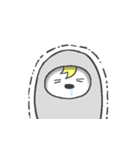 【汎用】きぐるみ人間なかのさん（個別スタンプ：37）
