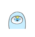 【汎用】きぐるみ人間なかのさん（個別スタンプ：39）