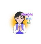 Thai Sign Language Animation Vol.1（個別スタンプ：5）