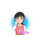 Thai Sign Language Animation Vol.1（個別スタンプ：15）