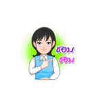 Thai Sign Language Animation Vol.1（個別スタンプ：18）