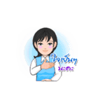 Thai Sign Language Animation Vol.1（個別スタンプ：23）