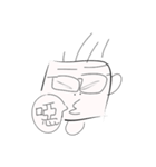 Small head strange（個別スタンプ：1）
